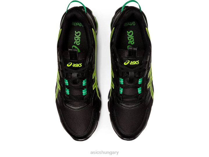 asics fekete/biztonsági sárga magyarország N2T2914