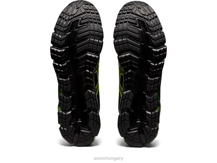 asics fekete/biztonsági sárga magyarország N2T2914