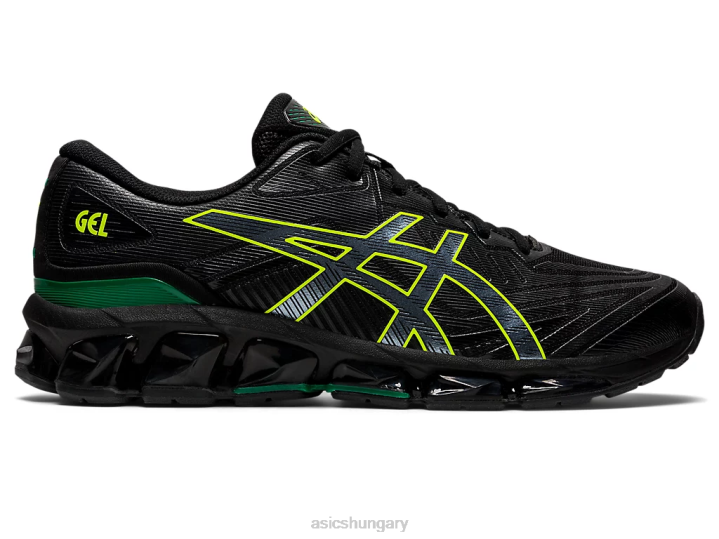 asics fekete/biztonsági sárga magyarország N2T2965