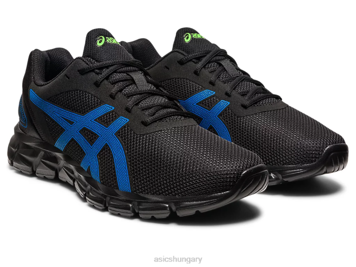 asics fekete/elektromos kék magyarország N2T2446