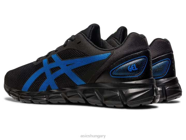 asics fekete/elektromos kék magyarország N2T2446