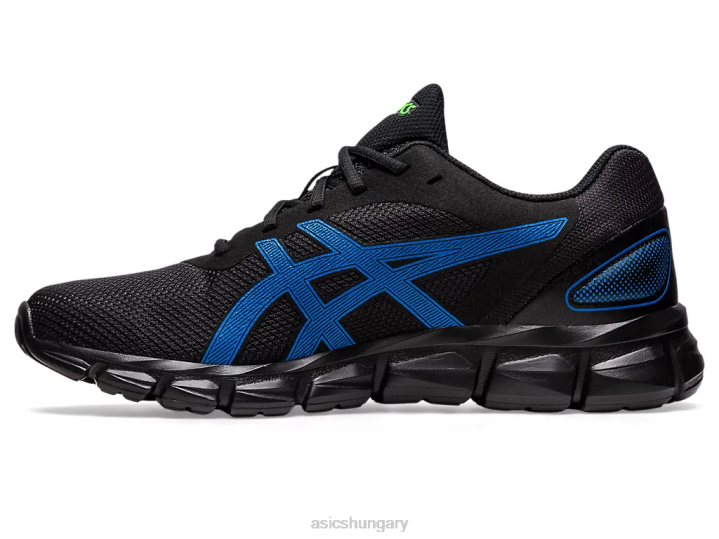 asics fekete/elektromos kék magyarország N2T2446