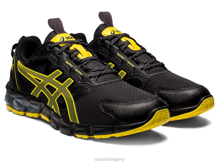 asics fekete/élénk sárga magyarország N2T2785
