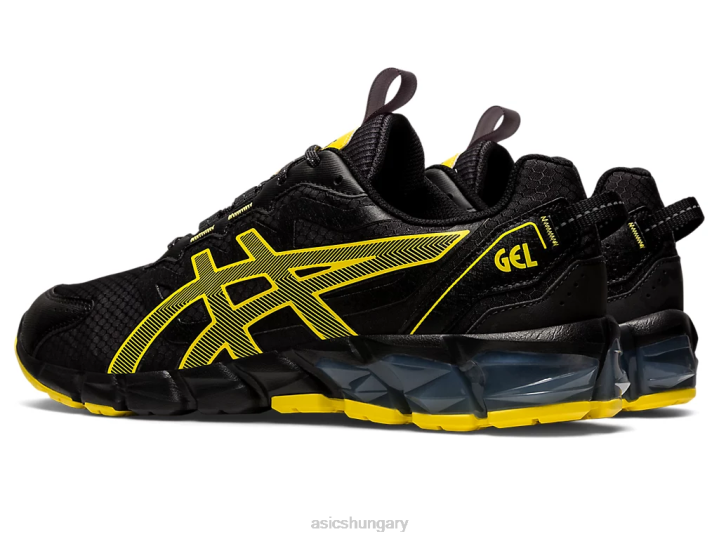asics fekete/élénk sárga magyarország N2T2785