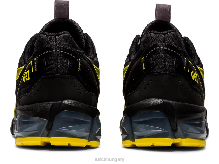 asics fekete/élénk sárga magyarország N2T2785