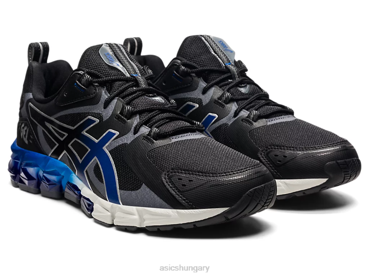 asics fekete/monaco kék magyarország N2T21855