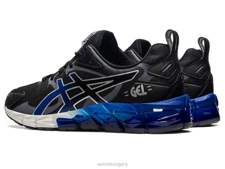 asics fekete/monaco kék magyarország N2T21855