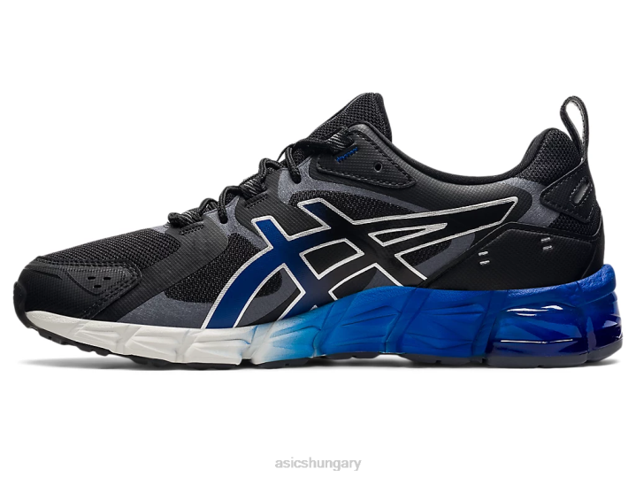 asics fekete/monaco kék magyarország N2T21855