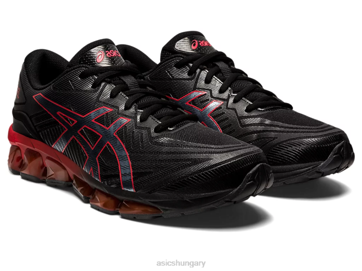 asics fekete/piros riasztás magyarország N2T2729
