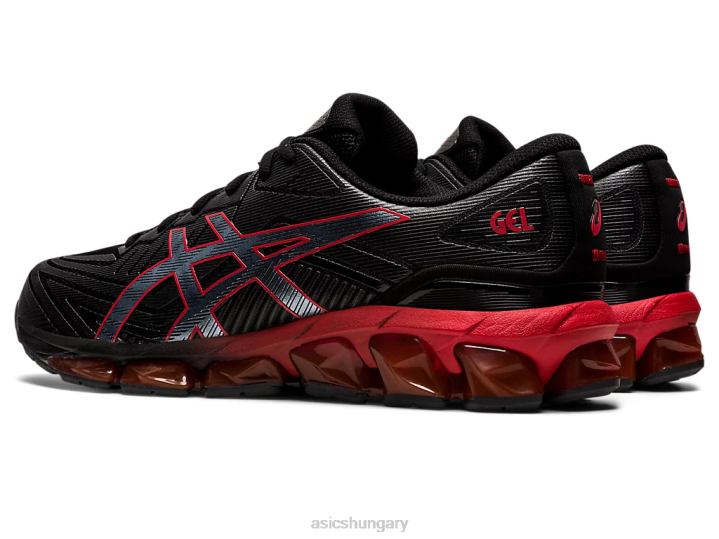 asics fekete/piros riasztás magyarország N2T2729
