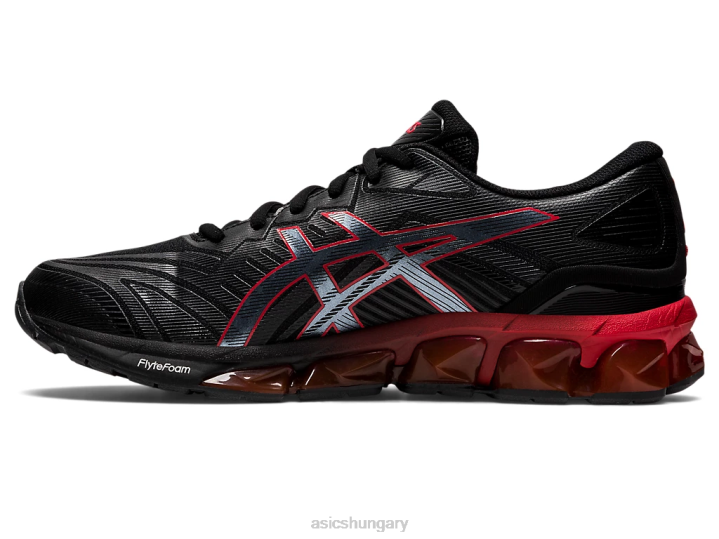 asics fekete/piros riasztás magyarország N2T2729