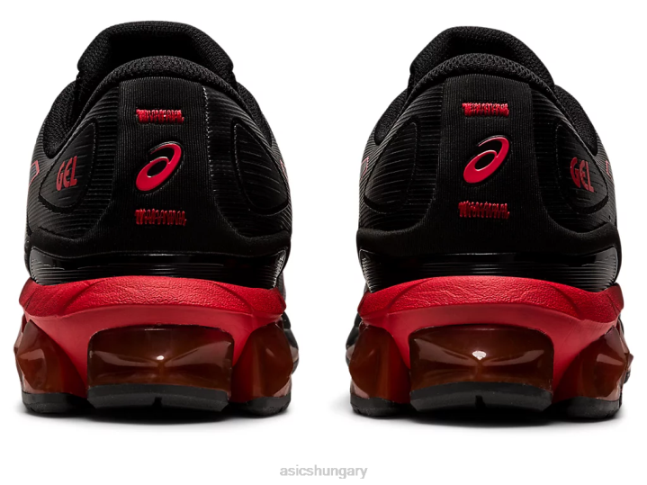 asics fekete/piros riasztás magyarország N2T2729