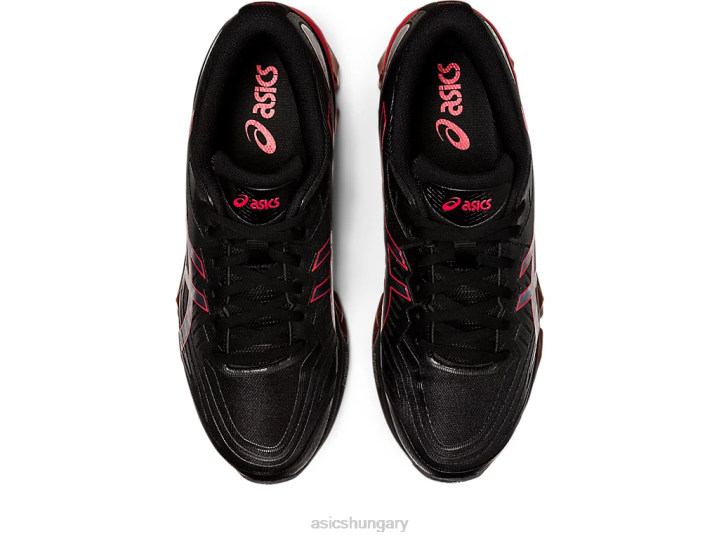 asics fekete/piros riasztás magyarország N2T2729
