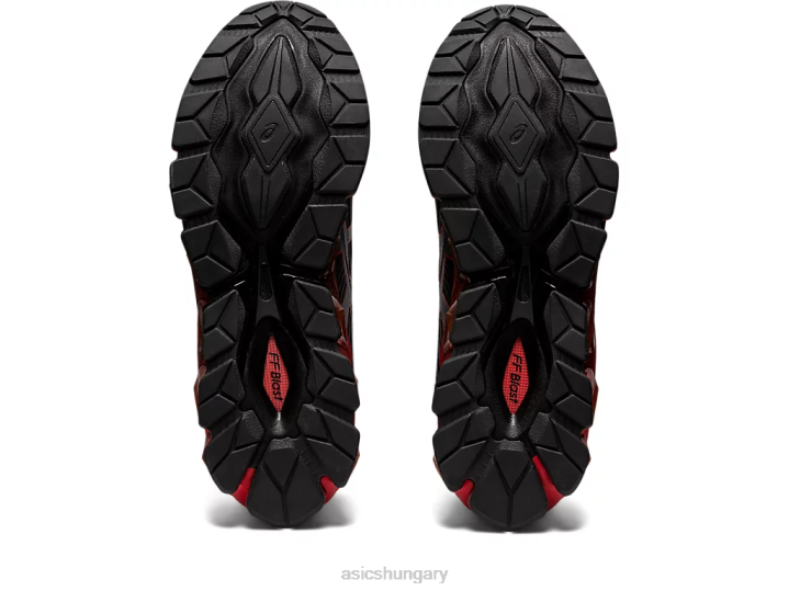 asics fekete/piros riasztás magyarország N2T2729