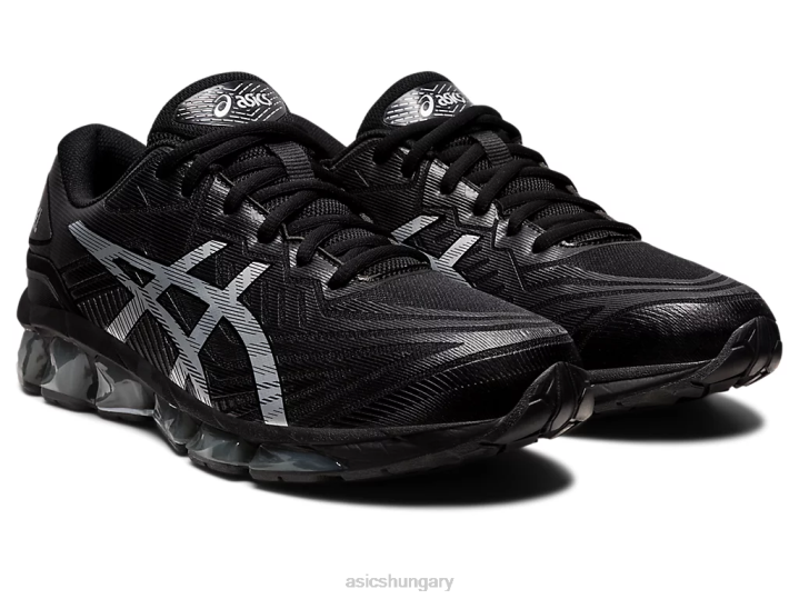 asics fekete/tiszta ezüst magyarország N2T2961