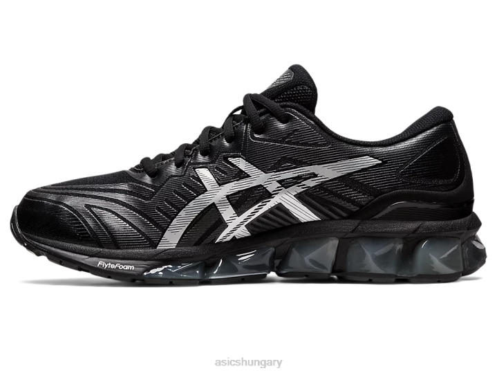 asics fekete/tiszta ezüst magyarország N2T2961