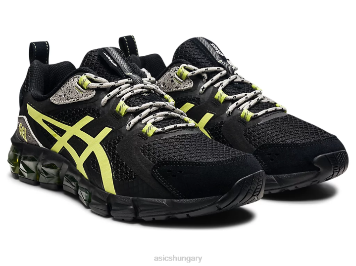 asics fekete/világító sárga magyarország N2T21544
