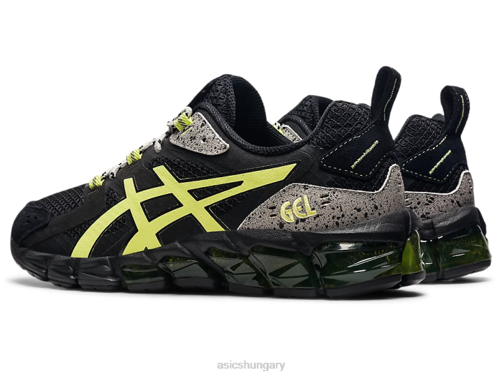 asics fekete/világító sárga magyarország N2T21544
