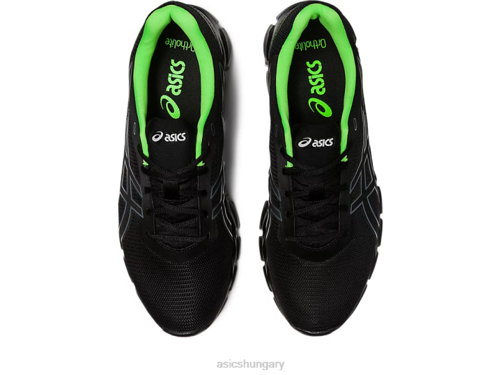 asics fekete/zöld gekkó magyarország N2T2260