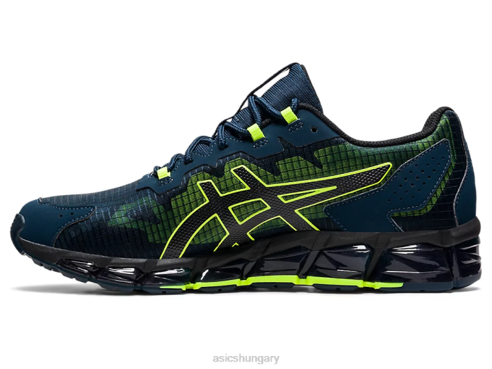 asics francia kék/fekete magyarország N2T21906