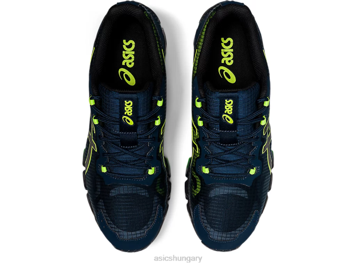 asics francia kék/fekete magyarország N2T21906