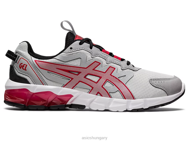 asics gleccserszürke/klasszikus vörös magyarország N2T2672