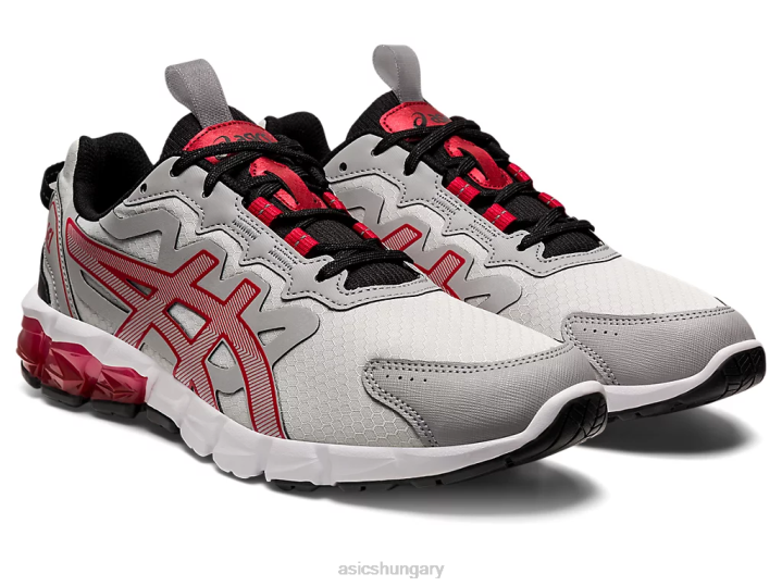 asics gleccserszürke/klasszikus vörös magyarország N2T2672