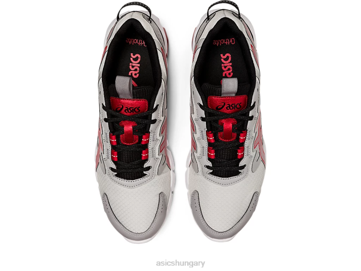 asics gleccserszürke/klasszikus vörös magyarország N2T2672
