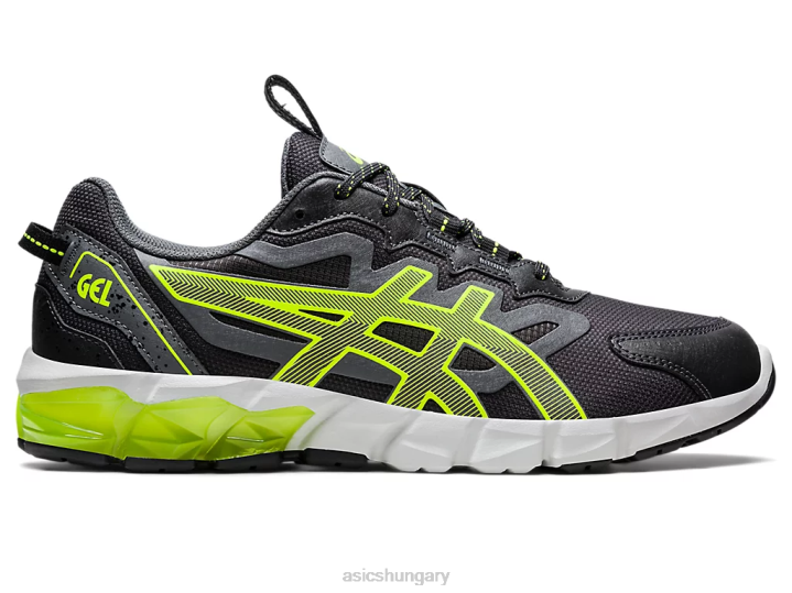 asics grafitszürke/biztonsági sárga magyarország N2T21378