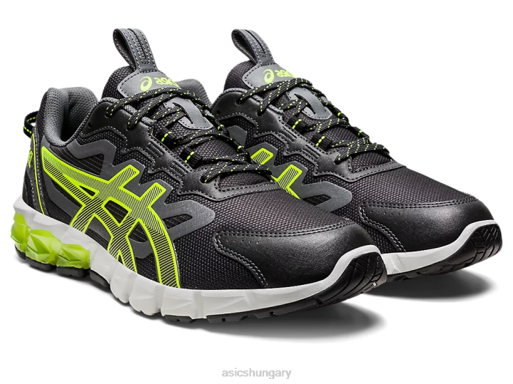 asics grafitszürke/biztonsági sárga magyarország N2T21378