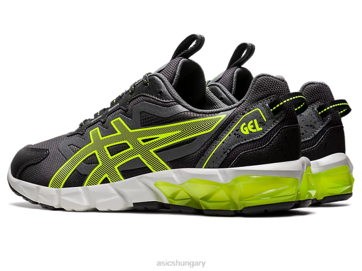 asics grafitszürke/biztonsági sárga magyarország N2T21378