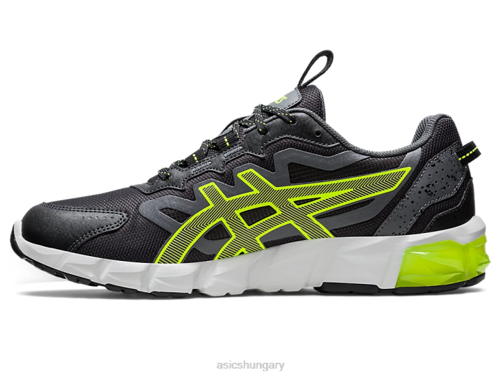asics grafitszürke/biztonsági sárga magyarország N2T21378