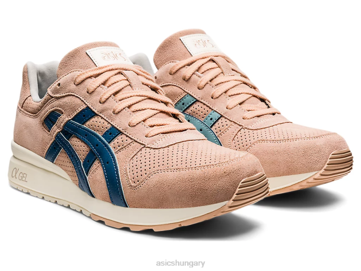 asics halvány sárgabarack/kék magyarország N2T21754