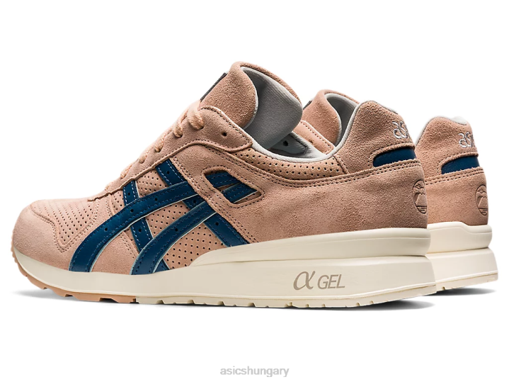 asics halvány sárgabarack/kék magyarország N2T21754