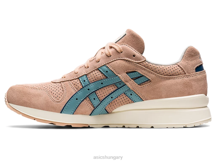 asics halvány sárgabarack/kék magyarország N2T21754