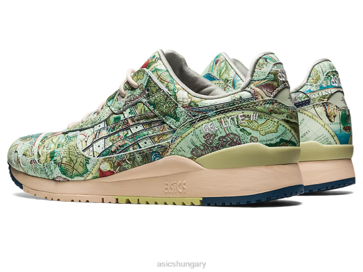 asics jégzöld/éjfélkék magyarország N2T2570