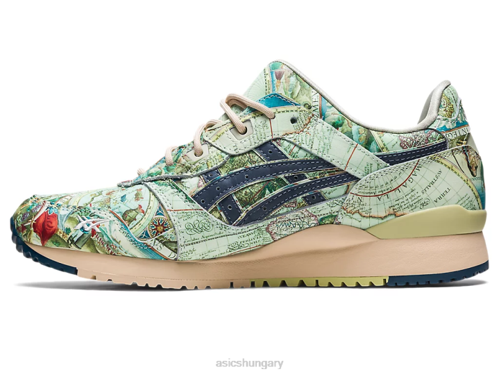 asics jégzöld/éjfélkék magyarország N2T2570