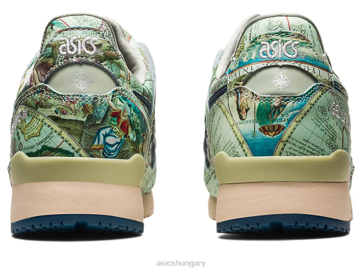 asics jégzöld/éjfélkék magyarország N2T2570