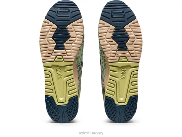 asics jégzöld/éjfélkék magyarország N2T2570