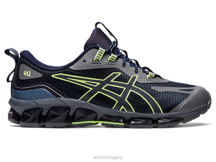 asics éjfél/lime zöld magyarország N2T2804