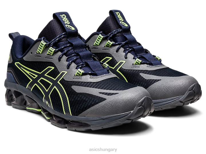 asics éjfél/lime zöld magyarország N2T2804