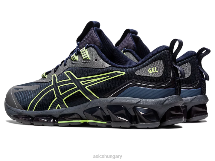 asics éjfél/lime zöld magyarország N2T2804