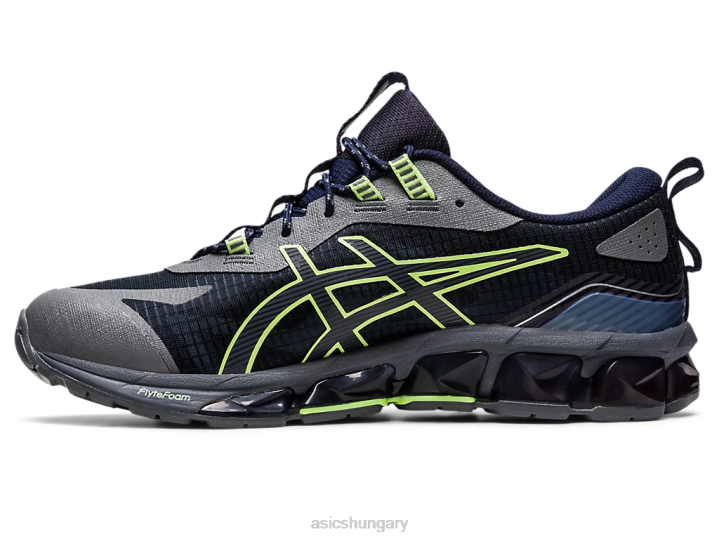 asics éjfél/lime zöld magyarország N2T2804