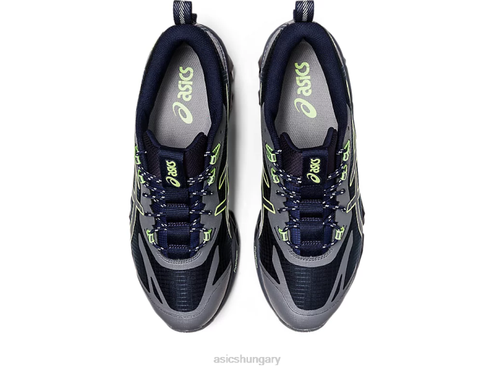 asics éjfél/lime zöld magyarország N2T2804