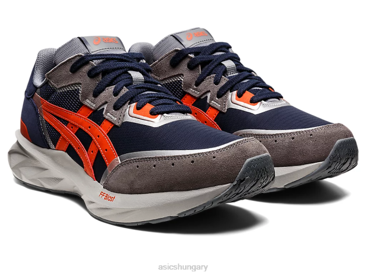 asics éjfél/vörös agyag magyarország N2T21540