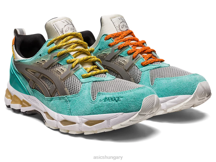 asics kékeszöld/tiszta ezüst magyarország N2T21545