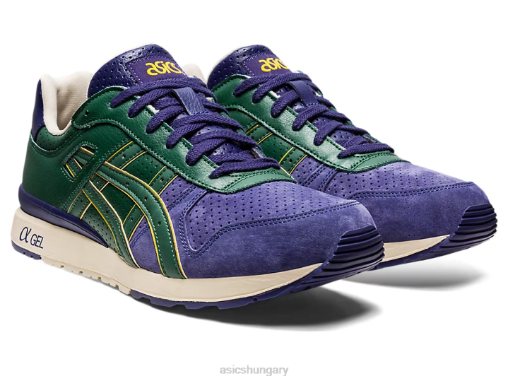 asics lila matt/vadászzöld magyarország N2T2777