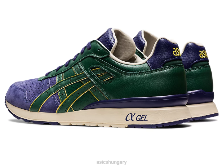 asics lila matt/vadászzöld magyarország N2T2777