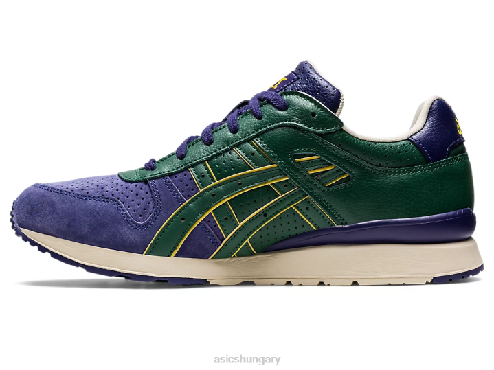 asics lila matt/vadászzöld magyarország N2T2777
