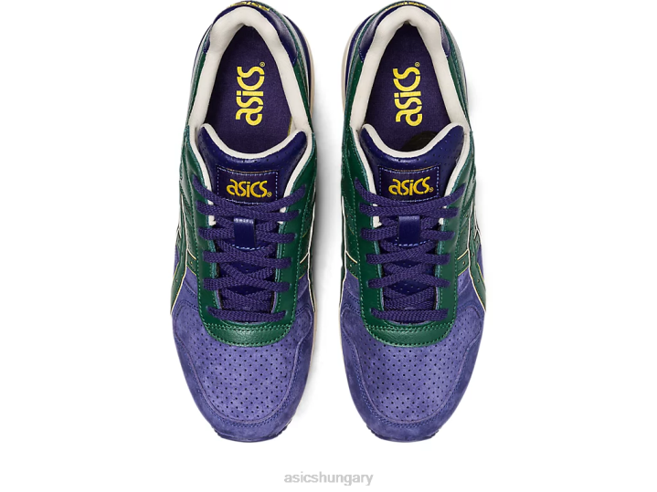 asics lila matt/vadászzöld magyarország N2T2777